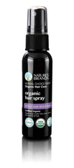 Nature's Brands Mari spray-cheveux organique, pour une tenue légère et naturelle