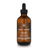 Natures Leaf Aceite de Almendra Dulce en botella para hidratación diaria