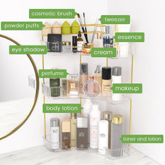 Organisateur parfums et soins, design élégant signé NATURE'S SOURCE.