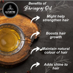 Aceite bhringraj para cuero cabelludo hidratado y fresco