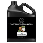 Naturevibe Botanicals Aceite de Coco Fractionado en botella, fórmula pura para uso diario en piel