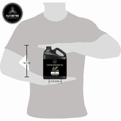 Naturevibe Botanicals Aceite ligero y no graso, ideal para uso diario