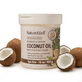 NATURE WELL crema coco rostro: hidratación intensa para la piel facial