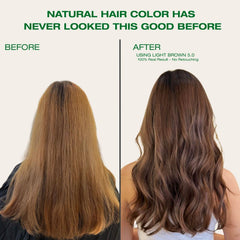 Naturigin aceite de argan aloe, nutre durante la coloracion para cabello suave.