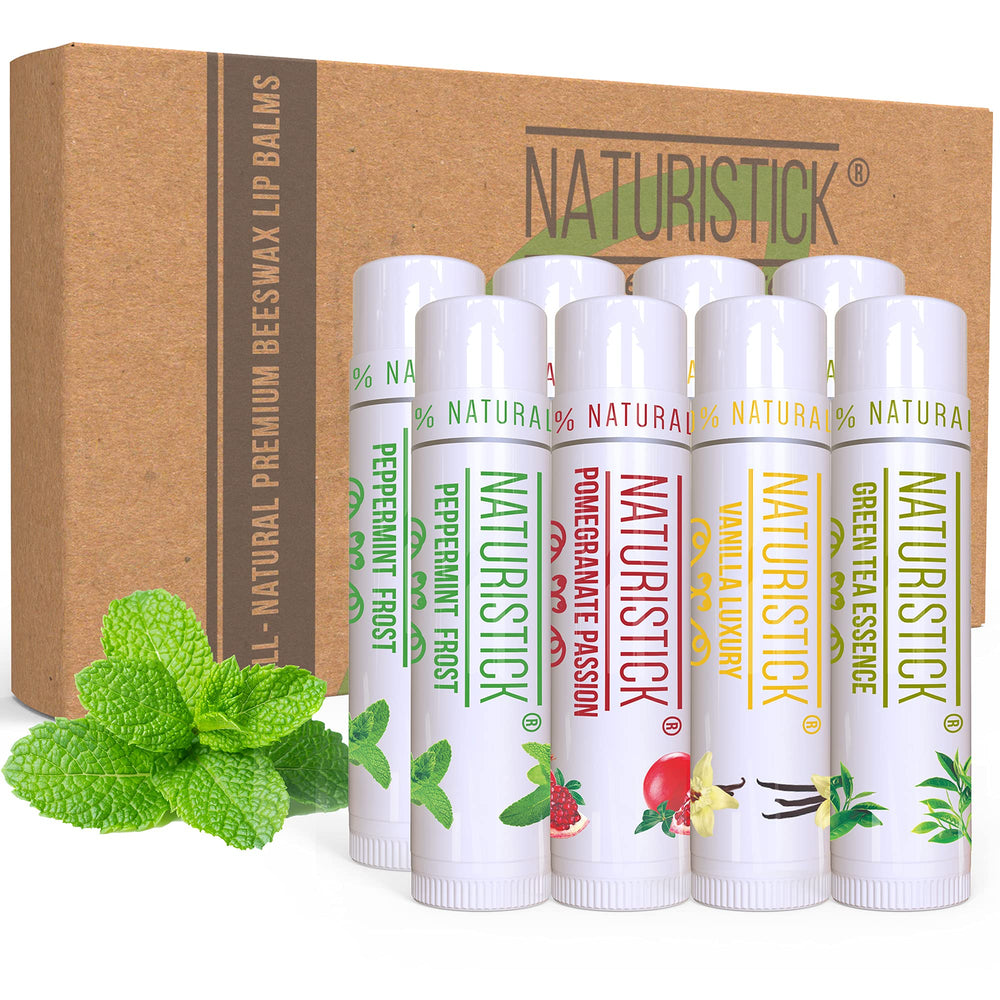 Naturistick bálsamo labial vainilla: hidratación suave para labios secos y diarios.