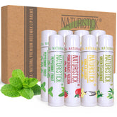 Naturistick bálsamo labial vainilla: hidratación suave para labios secos y diarios.