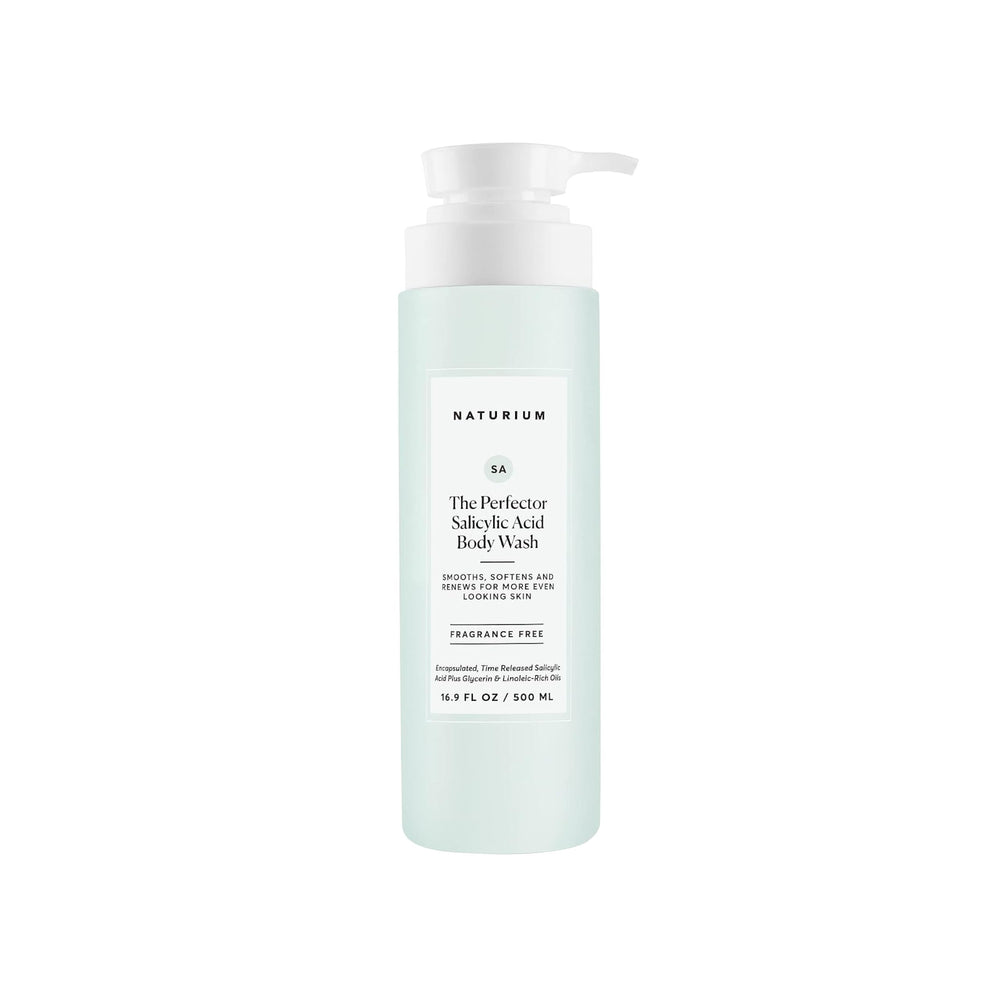 Naturium The Perfector: gel corporal exfoliante con ácido salicílico