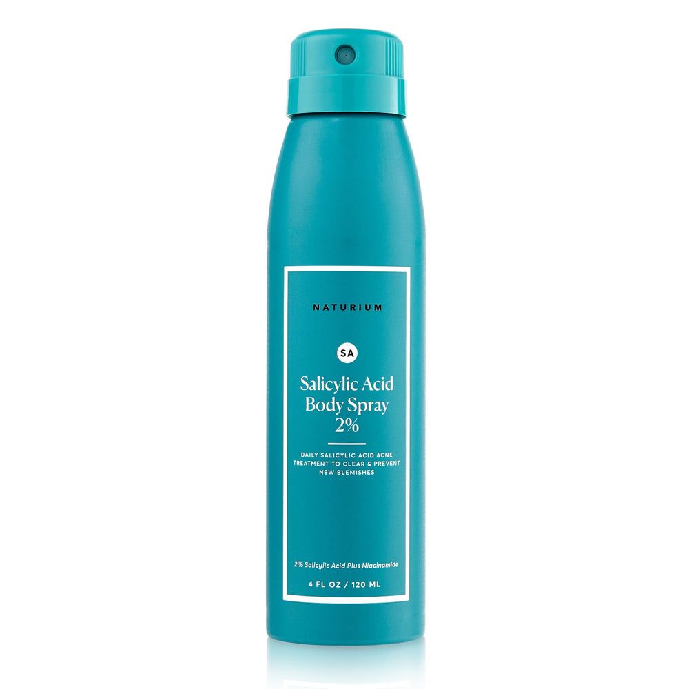 Naturium Spray Corporal: botella para uso diario y control de imperfecciones