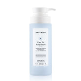 Naturium Urea 5% sérum corporal muestra su frasco para hidratación suave