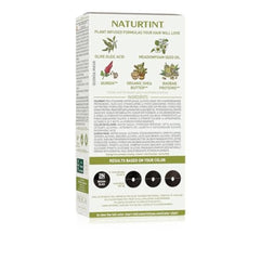 Naturtint 2N Marrón Negro: crema-colorante lista para cobertura uniforme