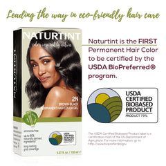 Resultado natural con Naturtint 2N tras el proceso