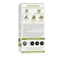 Naturtint 2WN Radiant Nature Brown Black, mezcla fácil para aplicación sin complicaciones