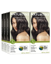Naturtint 3N tinte castaño oscuro, cobertura natural de canas