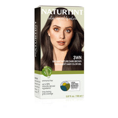 Naturtint 3WN Radiant Nature Marrón Oscuro, vertido de botella para aplicación fácil en casa.