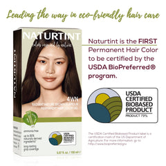 Naturtint 4WN Radiant Nature, ingredientes vegetales para un cabello visiblemente más saludable.