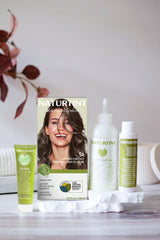 Naturtint 5A aplicación en casa: experiencia cómoda y limpia