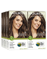 Naturtint 5G luz castaño dorado, bote: color duradero sin amoníaco.