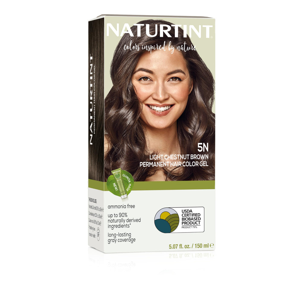 Naturtint 5N botella para aplicación suave y sin amoníaco en casa