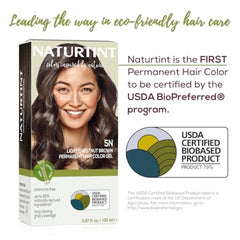 Naturtint 5N ingredientes vegetales para cabello más saludable