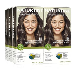 Naturtint 5N embalaje práctico para teñido en casa