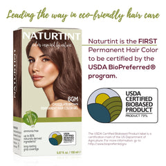 Naturtint 6GM Chocolate Brown sin amoniaco para una coloración suave