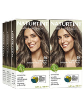 Naturtint 6N bouteille couleur sans ammoniaque pour une coloration durable.