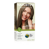 Naturtint 7A Rubio Ceniza Medio, envase visible, coloración segura para casa.