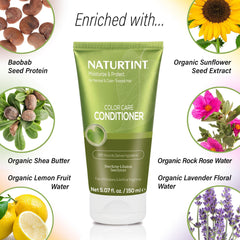 Naturtint Acondicionador Cabello Daño Reparación suaviza puntas