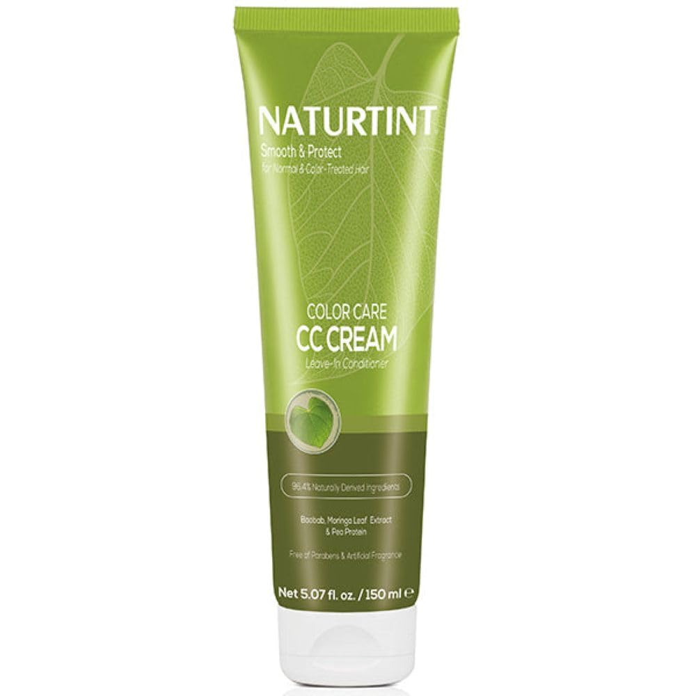 Naturtint acondicionador sin enjuague, botella lista para aplicar y cuidar el color.