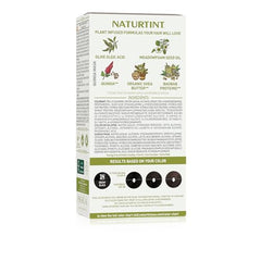 Naturtint 1N Negro Ébano: aplicación fácil en casa para color uniforme.