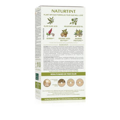 Naturtint cabello sano gracias a ingredientes vegetales de origen natural