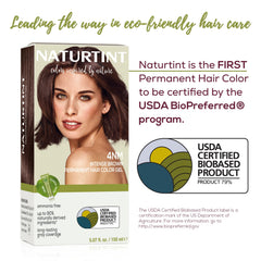 Naturtint Certificado USDA BioPreferred - Ingredientes responsables para cuidado sostenible