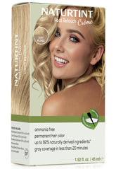 Naturtint crema retoca raíces rubio claro para cobertura natural