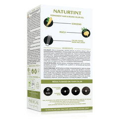 Naturtint 1N Negro para bigote: tono natural y definición