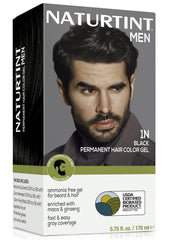 Naturtint 1N Negro para cabello: cobertura de canas rápida en casa