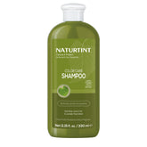 Naturtint shampoo cuidado color botella, mantiene el color vibrante en cada lavado.