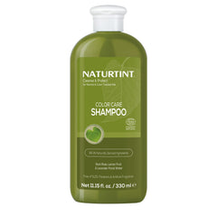 Naturtint shampoo cuidado color botella, mantiene el color vibrante en cada lavado.