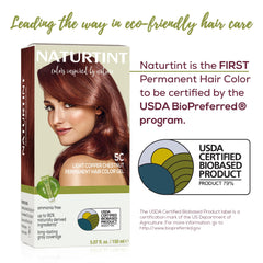 Naturtint vegano y libre de crueldad para cuidado responsable.
