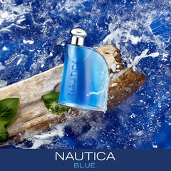 Nautica Blue, tapa destacada para un agarre cómodo.