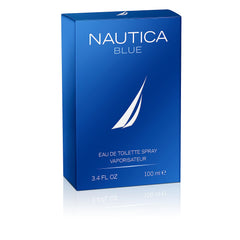 Nautica Blue EDT: caja atractiva ideal para regalo o uso diario.