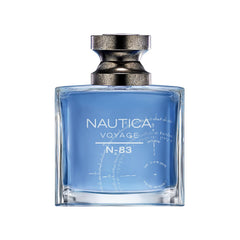 Nautica Voyage N83, vista de la botella, ideal para uso diario elegante