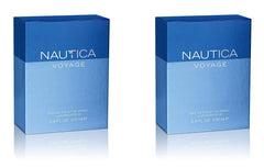 Nautica Voyage packaging front, premium presentation perfect for gifting.