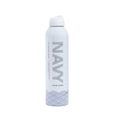 Navy Hair Care Dry Texture Spray ofrece volumen instantáneo para peinados duraderos.