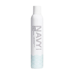 Botella de NAVY HAIR CARE Skipper con spray para volumen en cabello fino.