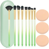 NBPF brilliant juego de brochas de maquillaje 8 piezas para un acabado profesional.