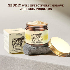 NBUDIY application on dry skin demonstrates fast-absorbing, non-greasy finish