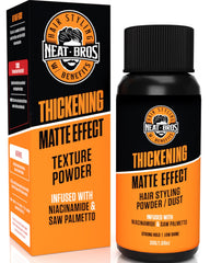 Neat Bros Polvo texturizante, volumen y acabado mate para un aspecto natural.