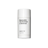 Nécessaire fragrance-free deodorant bottle front view for fragrance-free protection