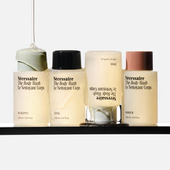 Cuatro fragancias Nécessaire Discovery para ducha