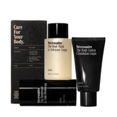 Nécessaire Gel de Ducha Santal, limpieza suave para piel sensible.